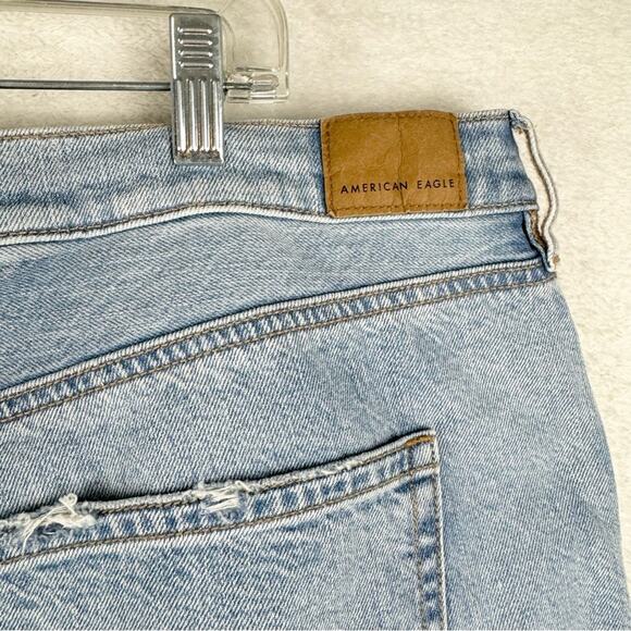 American Eagle Outfitters Light Blue Boot Cut Jeans - Picture 12 of 12